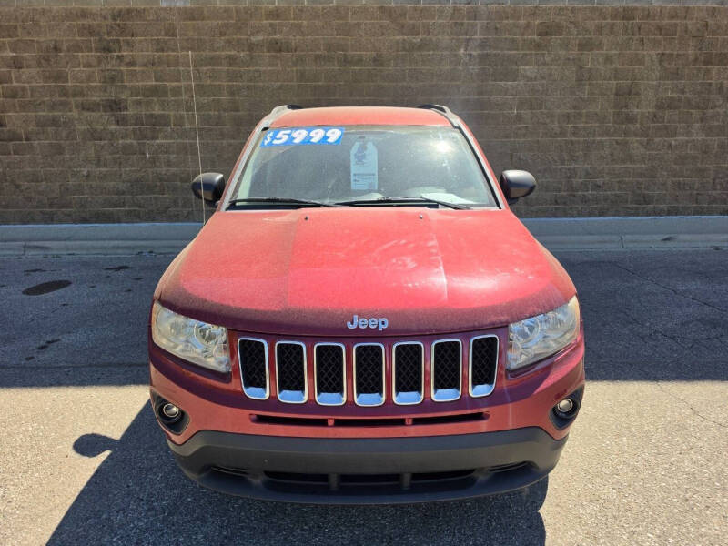 2012 Jeep Compass Sport