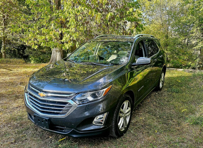 2018 Chevrolet Equinox for sale at GOLDEN RULE AUTO in Newark OH