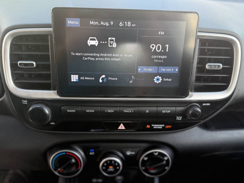 2021 Hyundai Venue SE