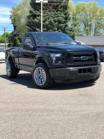 2016 Ford F-150 for sale at Tony's Exclusive Auto in Idaho Falls ID