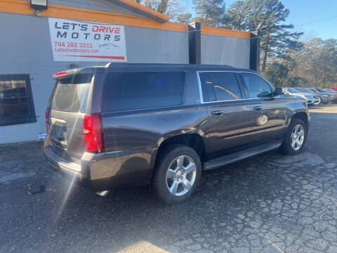 2017 Chevrolet Suburban LT