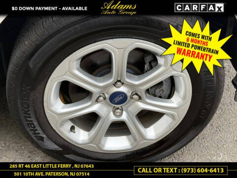 2019 Ford EcoSport SE