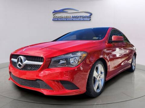 2016 Mercedes-Benz CLA for sale at Kosher Motors in Hollywood FL