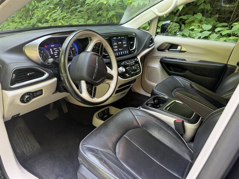 2018 Chrysler Pacifica Limited