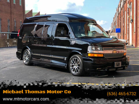 Chevy express conversion vans cheap for sale