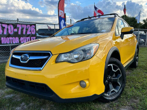 2015 Subaru XV Crosstrek for sale at LATINOS MOTOR OF ORLANDO in Orlando FL