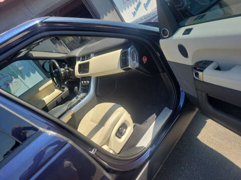 2017 Land Rover Range Rover Sport Supercharged