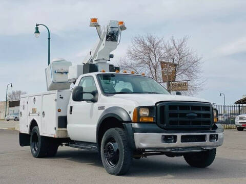 2006 Ford F-450 Super Duty for sale at Avanesyan Motors in Orem UT