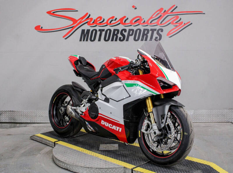 2018 Ducati Panigale V4 SP