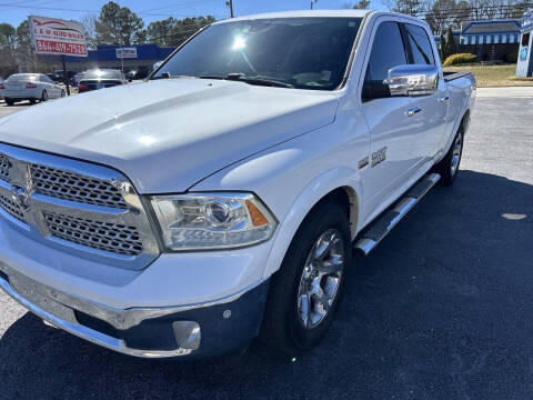 2014 RAM 1500 for sale at L&M Auto Sales in Simpsonville SC