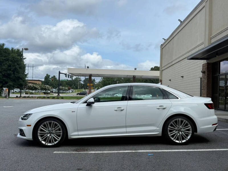 2018 Audi A4