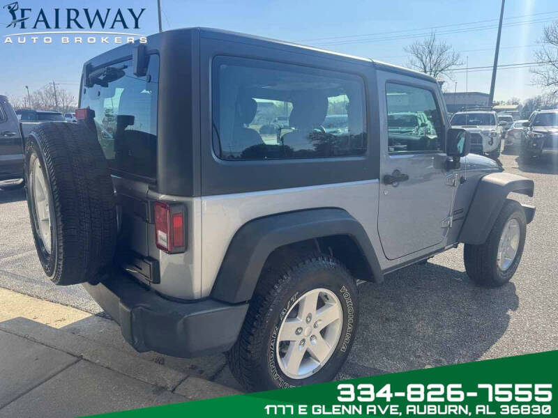 2018 Jeep Wrangler JK Sport S