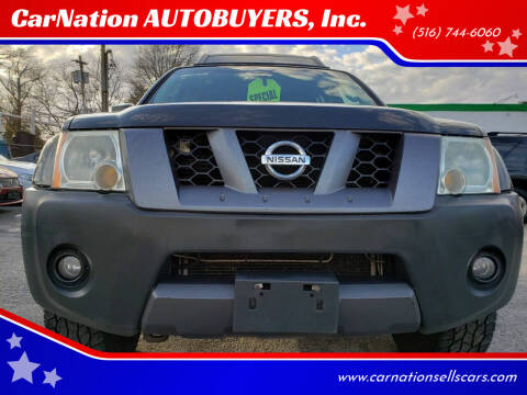 2008 Nissan Xterra for sale at CarNation AUTOBUYERS Inc. in Rockville Centre NY