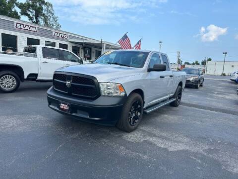 2018 RAM 1500 for sale at Grand Slam Auto Sales in Jacksonville NC