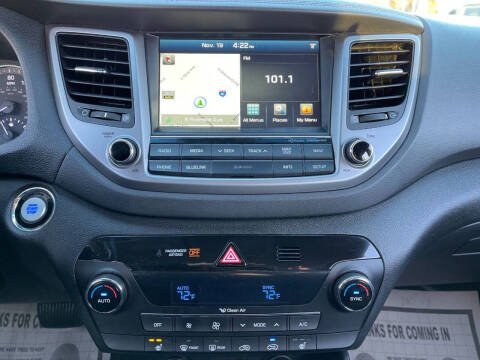 2016 Hyundai Tucson Limited