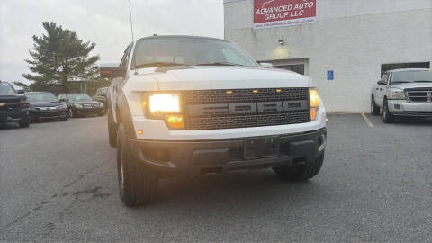 2011 Ford F-150 SVT Raptor
