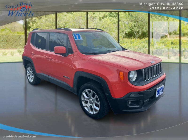 2017 Jeep Renegade Latitude's photo