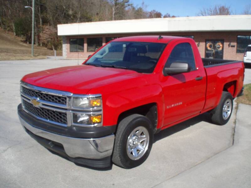 2014 Chevrolet Silverado 1500 for sale at Worthington Motor Co, Inc in Clinton TN