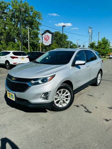 2018 Chevrolet Equinox for sale at Y&H Auto Planet in Rensselaer NY