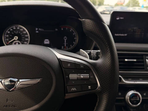 2022 Genesis G70