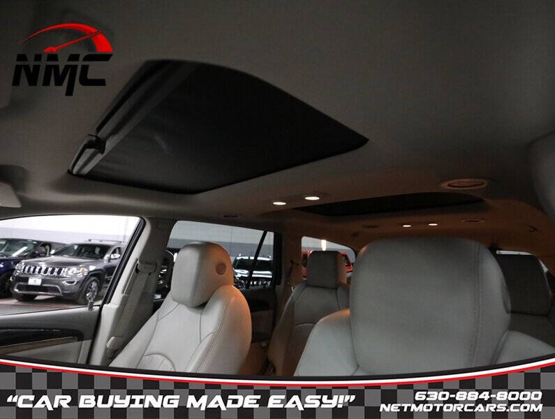 2017 Buick Enclave Leather