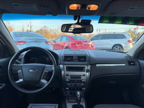 2012 Ford Fusion SEL