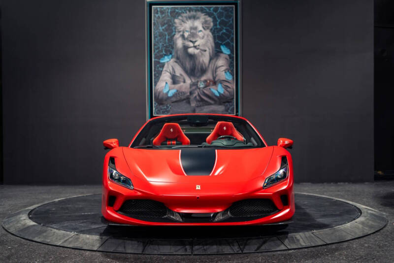 2022 Ferrari F8 Spider