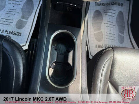2017 Lincoln MKC Premiere