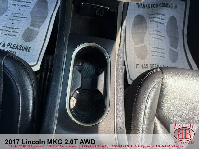 2017 Lincoln MKC Premiere