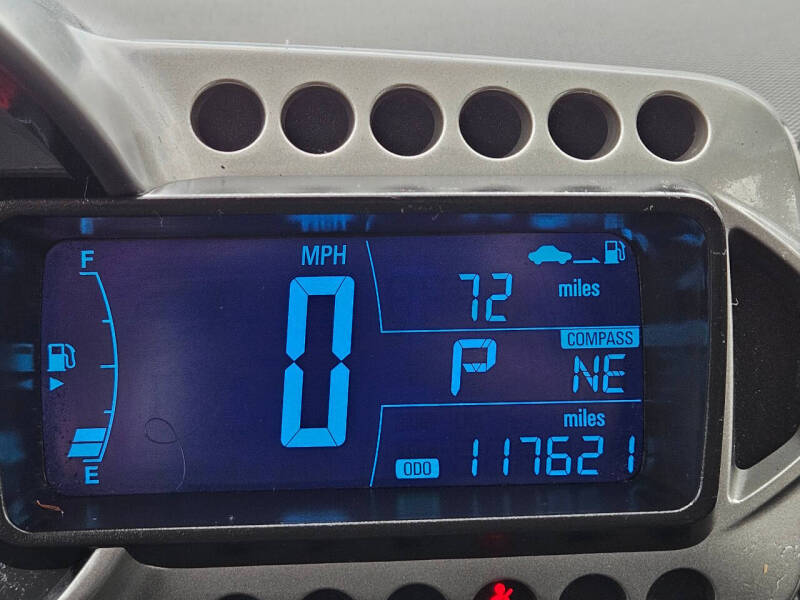 2016 Chevrolet Sonic LTZ Auto