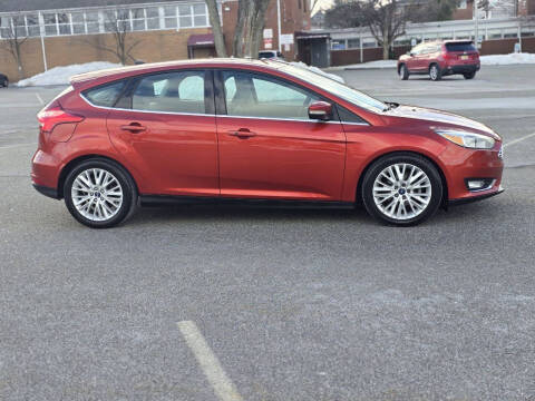 2018 Ford Focus Titanium