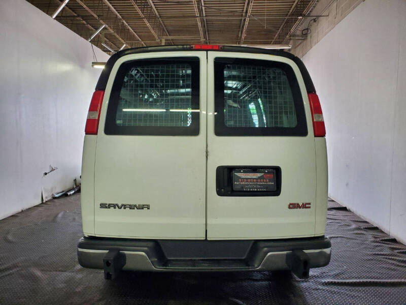 2018 GMC Savana 2500