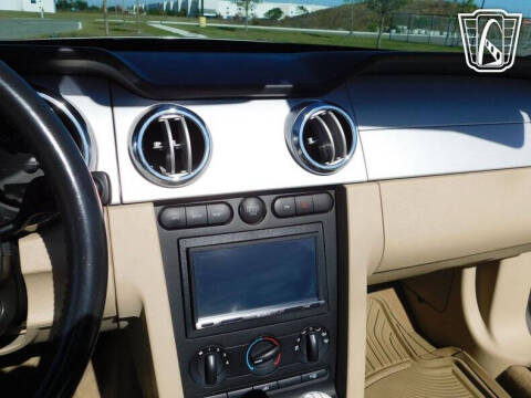 2005 Ford Mustang