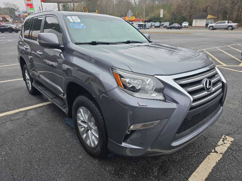 2015 Lexus GX 460