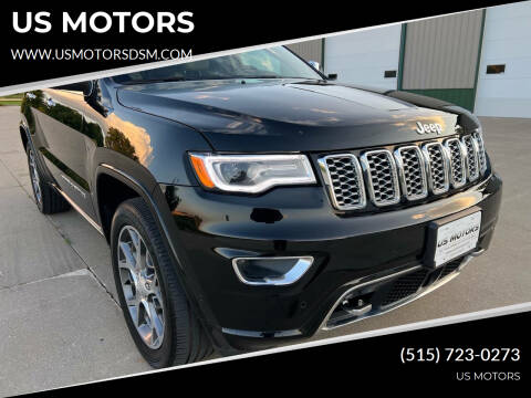 2020 Jeep Grand Cherokee for sale at US MOTORS in Des Moines IA