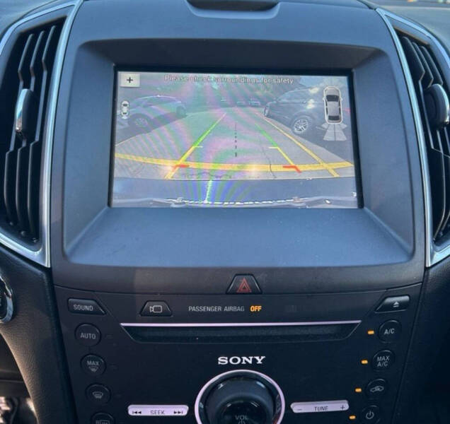 2016 Ford Edge Sport