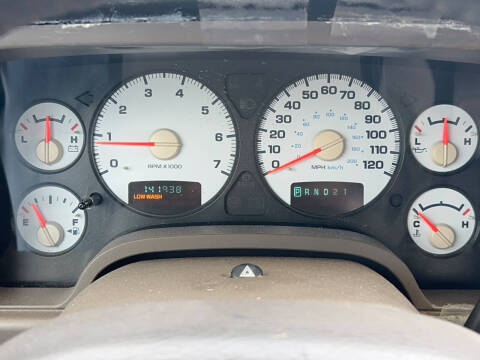 2002 Dodge Ram 1500 SLT