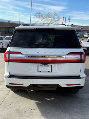 2020 Lincoln Navigator Reserve
