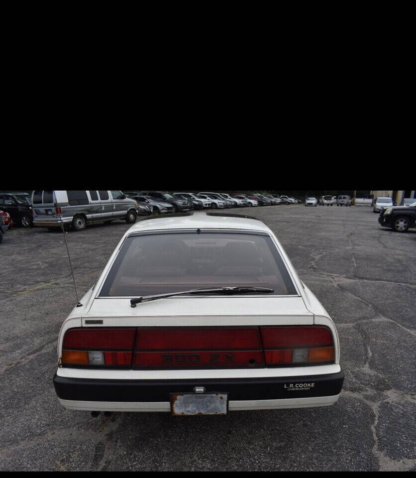 1985 Nissan 300ZX for sale at Harvey Auto Sales in Harvey, IL