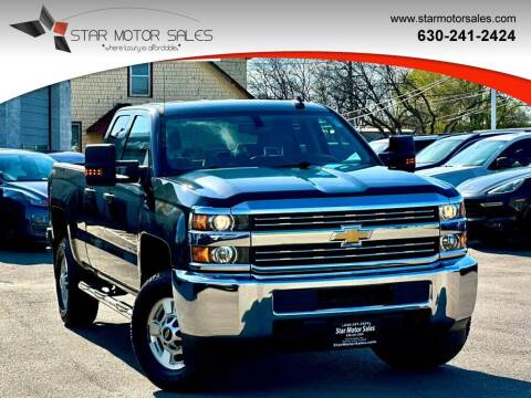 2017 Chevrolet Silverado 2500HD for sale at Star Motor Sales in Downers Grove IL