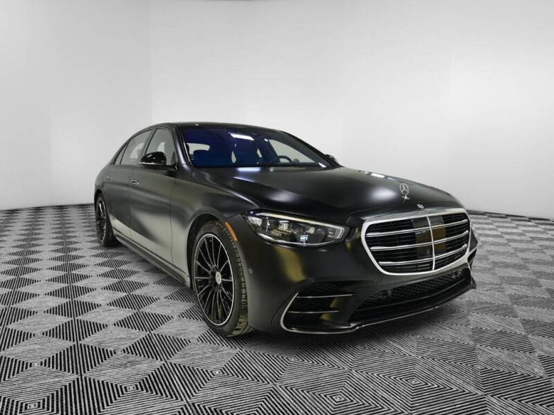 2023 Mercedes-Benz S-Class S 580 4MATIC