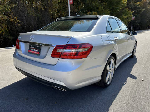 2011 Mercedes-Benz E-Class E 350 Luxury