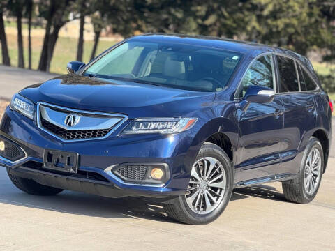 2018 Acura RDX w/Advance