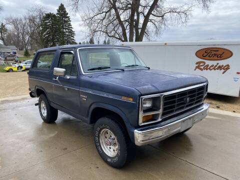 1986 Ford Bronco for sale at B & B Auto Sales in Brookings SD