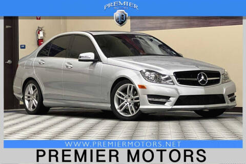 2013 Mercedes-Benz C-Class for sale at Premier Motors in Hayward CA