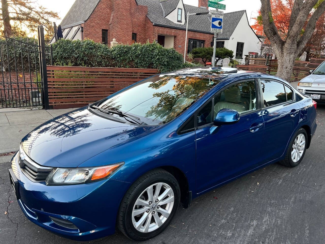 2012 Honda Civic for sale at Sorrento Auto Sales Inc in Hayward, CA