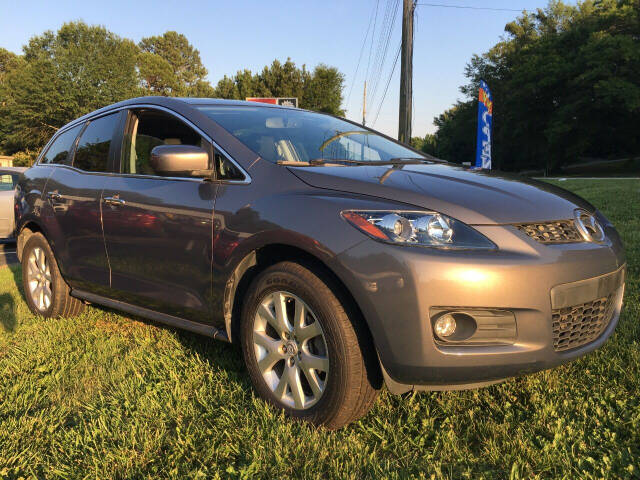 2007 Mazda CX-7 for sale at Novel Vehicle Sales in Homer, GA