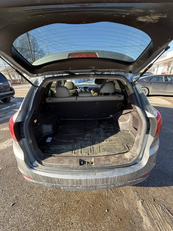 2015 Hyundai Tucson GLS