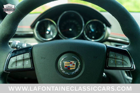 2015 Cadillac CTS-V