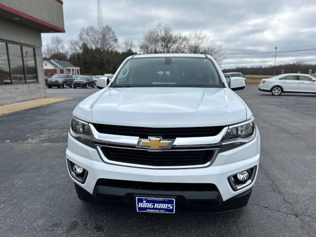 2016 Chevrolet Colorado for sale at King Kars in Corinth, MS